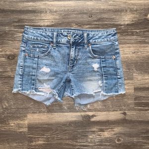 American Eagle jean shorts